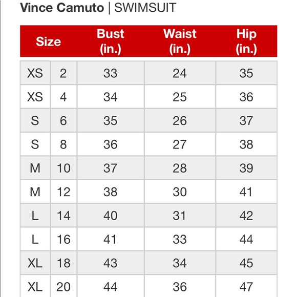 Vince Camuto Halter Neck One Piece Swimsuit - Picture 8 of 8